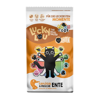 Lucky Lou Adult Geflügel & Ente 340 g