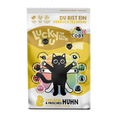 Lucky Lou Adult Geflügel & Huhn 750 g