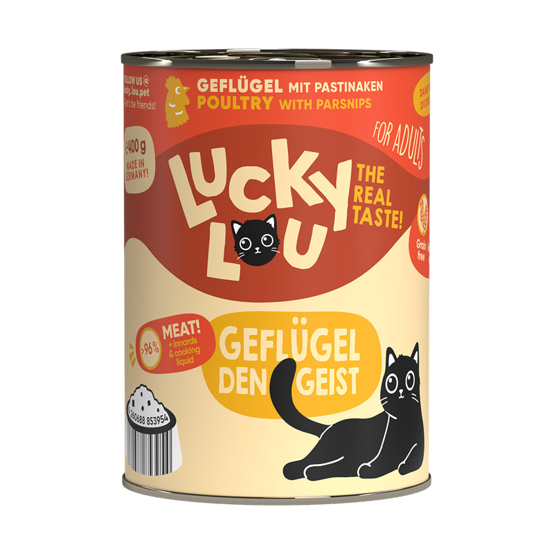 Lucky Lou Dose Lifestage Adult Geflügel  400g