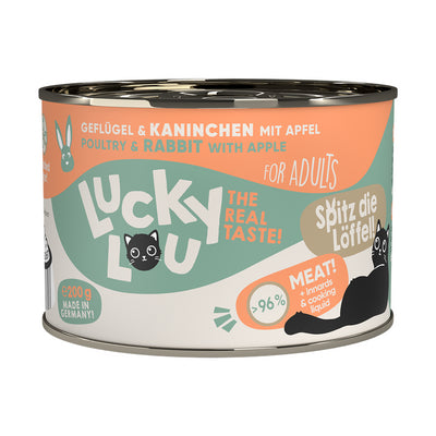 Lucky Lou Dose Lifestage Adult Geflügel + Kaninchen 200 g