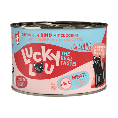 Lucky Lou Dose Lifestage Adult Geflügel + Rind  200g