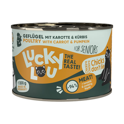 Lucky Lou Dose Lifestage Senior Geflügel  200g