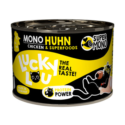 Lucky Lou Dose SuperMono Huhn  200g