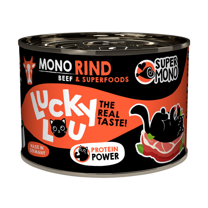 Lucky Lou Dose SuperMono Pute  200g