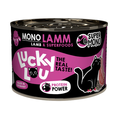 Lucky Lou Dose SuperMono Schaf  200g
