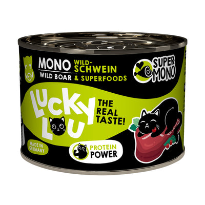 Lucky Lou Dose SuperMono Wildschwein  200g