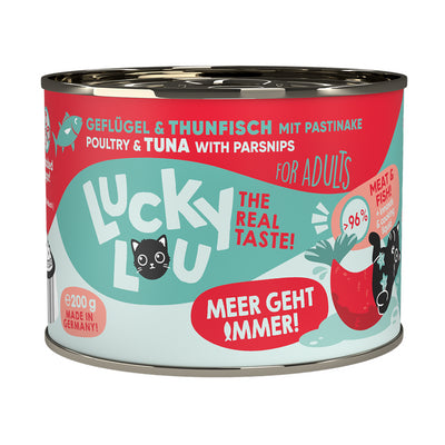 Lucky Lou Lifestage Adult Geflügel & Thunfisch  200g