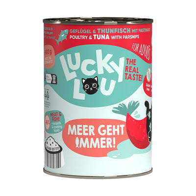 Lucky Lou Lifestage Adult Geflügel & Thunfisch  400g