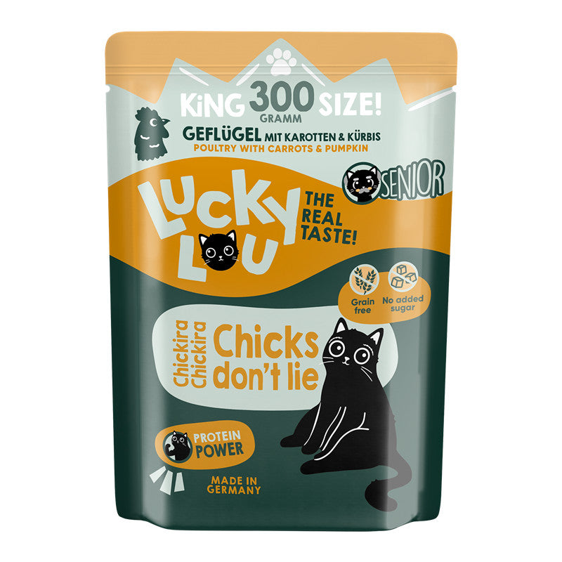 Lucky Lou® Lifestage Senior Geflügel 300 g
