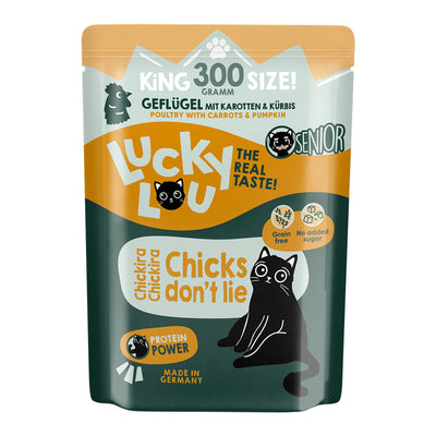 Lucky Lou® Lifestage Senior Geflügel 300 g