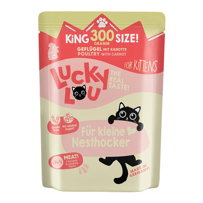 Lucky Lou LS PB Kitten Geflügel 300 g