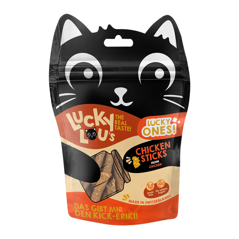 Lucky Lou Lucky Ones Sticks Huhn  50g