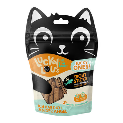 Lucky Lou Lucky Ones Sticks Huhn & Forelle  50g