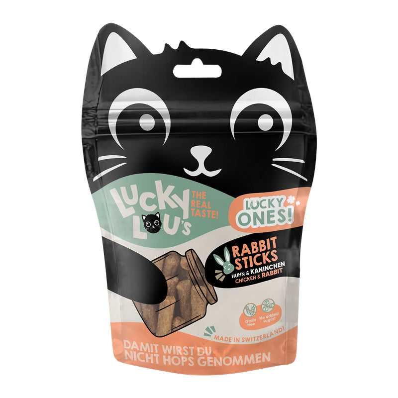 Lucky Lou Lucky Ones Sticks Huhn & Kaninchen  50g