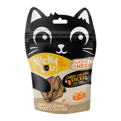 Lucky Lou Lucky Ones Sticks Käse & Huhn  50g