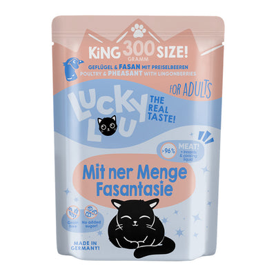 Lucky Lou PB Lifestage Adult Geflügel + Fasan  300 g