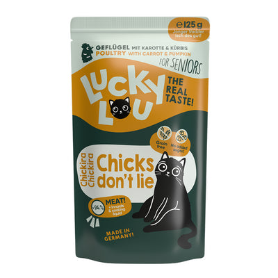 Lucky Lou PB Lifestage Senior Geflügel  125g