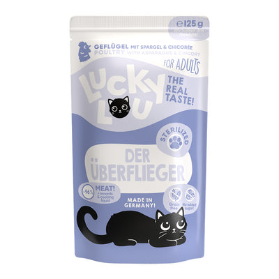 Lucky Lou PB Lifestage Sterilized Geflügel  125g