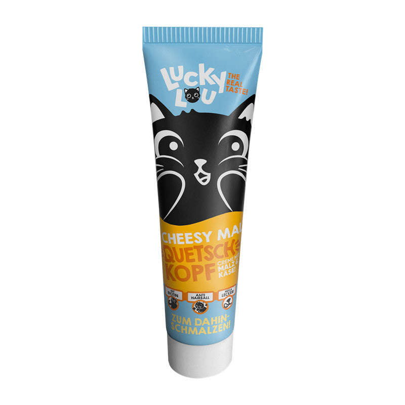 Lucky Lou® Quetschkopf Adult Malz & Käse 100 g