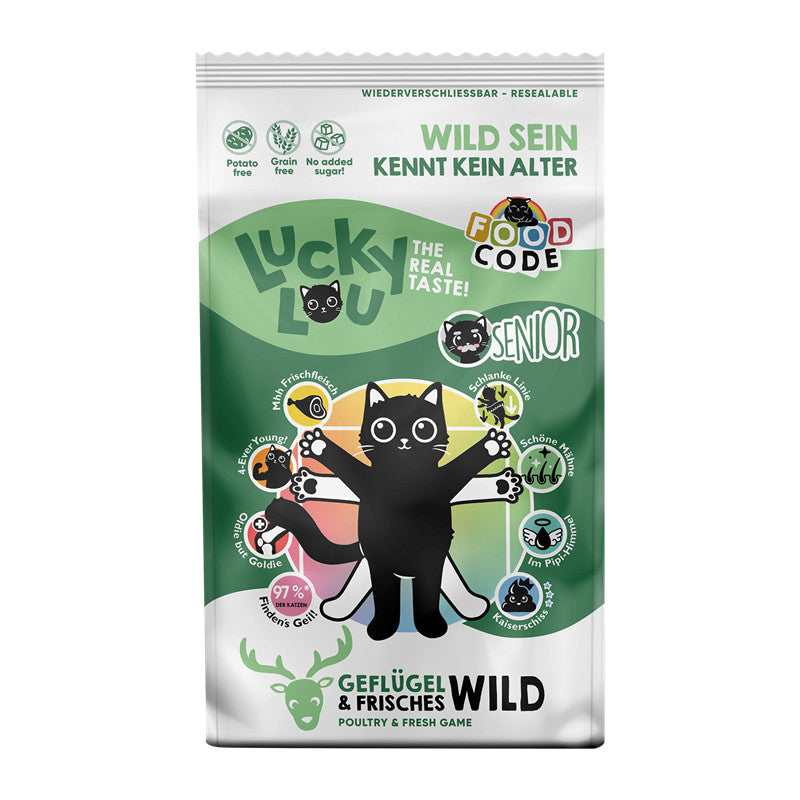 Lucky Lou Senior Geflügel & Wild 1,7 kg