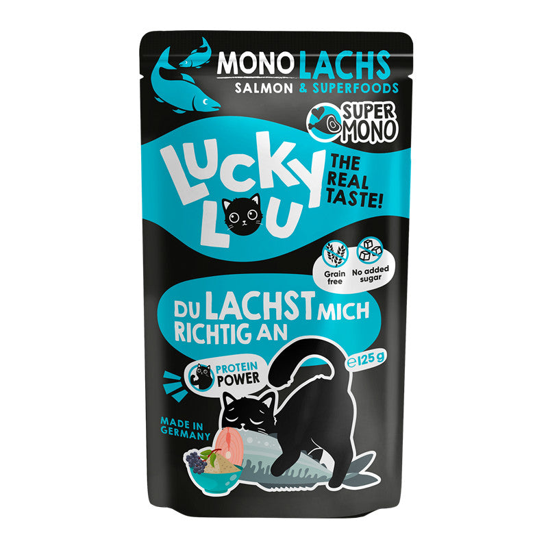 Lucky Lou® SuperMono Lachs 120 g