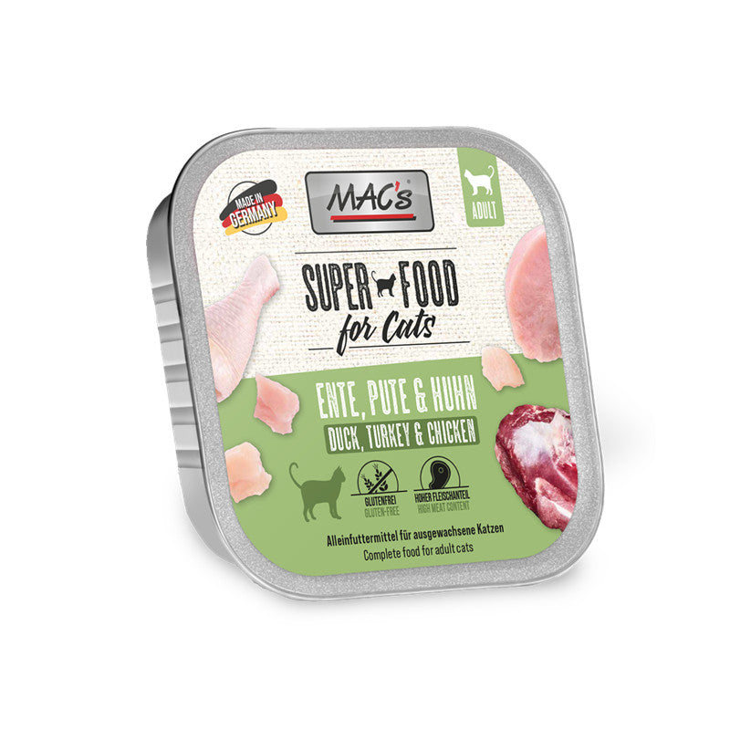 MAC's CAT Ente, Pute & Huhn 100 g