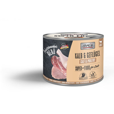 MAC's CAT Feinschmecker Kalb & Geflügel 200 g