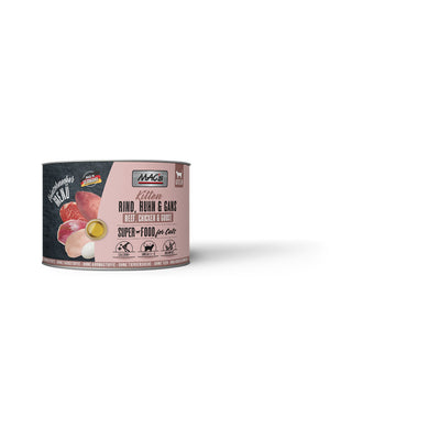 MAC's CAT Feinschmecker Kitten Rind, Huhn & Gans 200 g