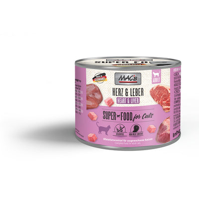 MAC's CAT Herz & Leber 200 g