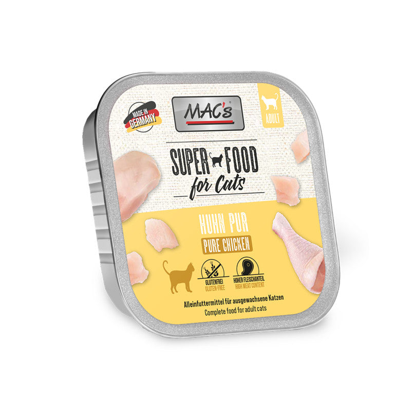 MAC's CAT Huhn pur 100 g