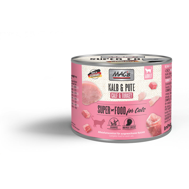 MAC's CAT Kalb & Pute 200 g