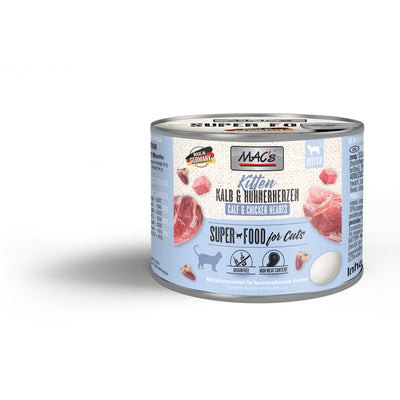MAC's CAT Kitten Kalb & Hühnerherzen 200 g