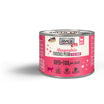 MAC's CAT Monoprotein Frisches Pferd 200 g