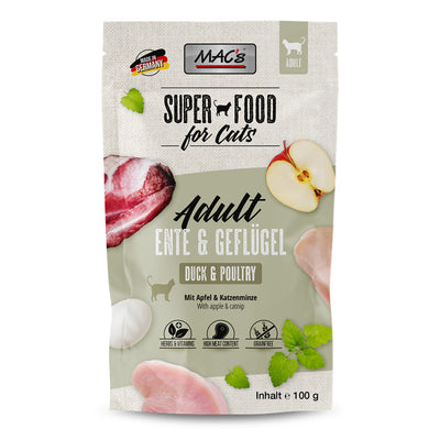 MAC's CAT Pouch Ente & Geflügel 100 g