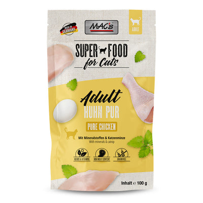 MAC's CAT Pouch Huhn pur 100 g