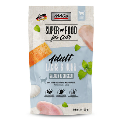 MAC's CAT Pouch Lachs & Huhn 100 g