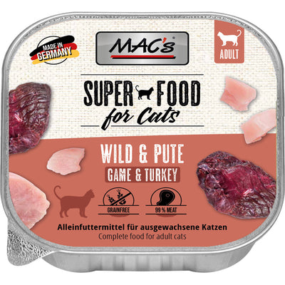 MAC's CAT Wild & Pute 100 g