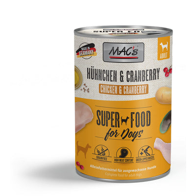 MAC's DOG Hühnchen & Cranberry 400 g
