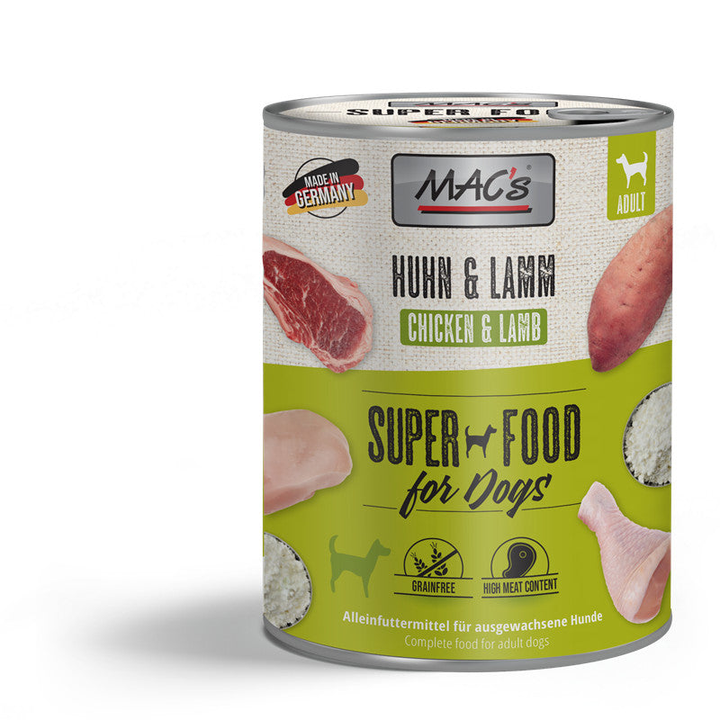 MAC's DOG Huhn & Lamm 800 g