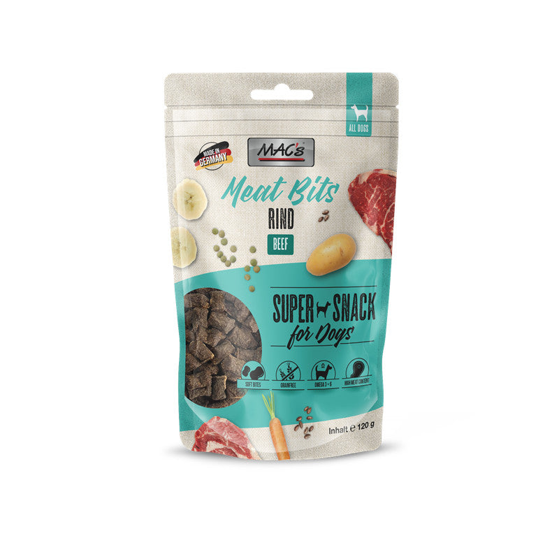 MAC's DOG Meat Bits Rind 120 g