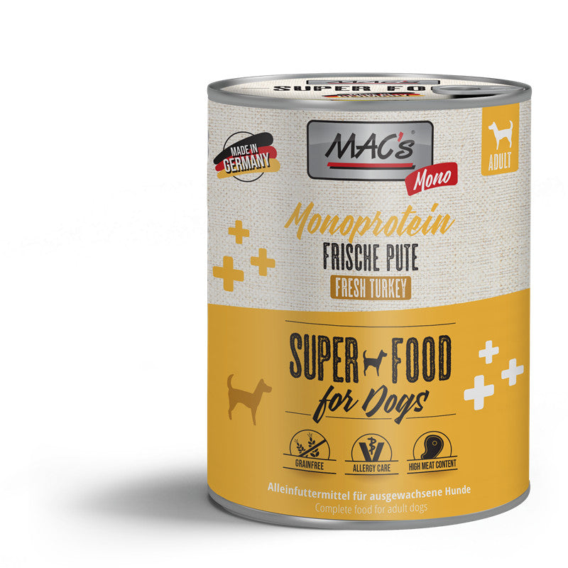 MAC's DOG Mono Frische Pute 800 g