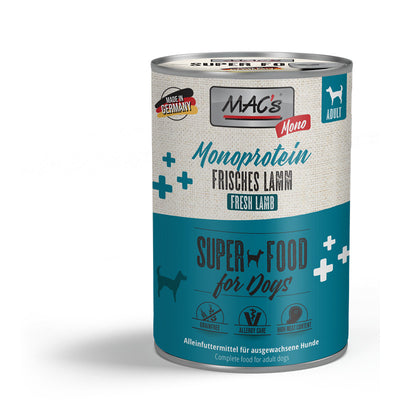 MAC's DOG Mono Frisches Lamm 400 g