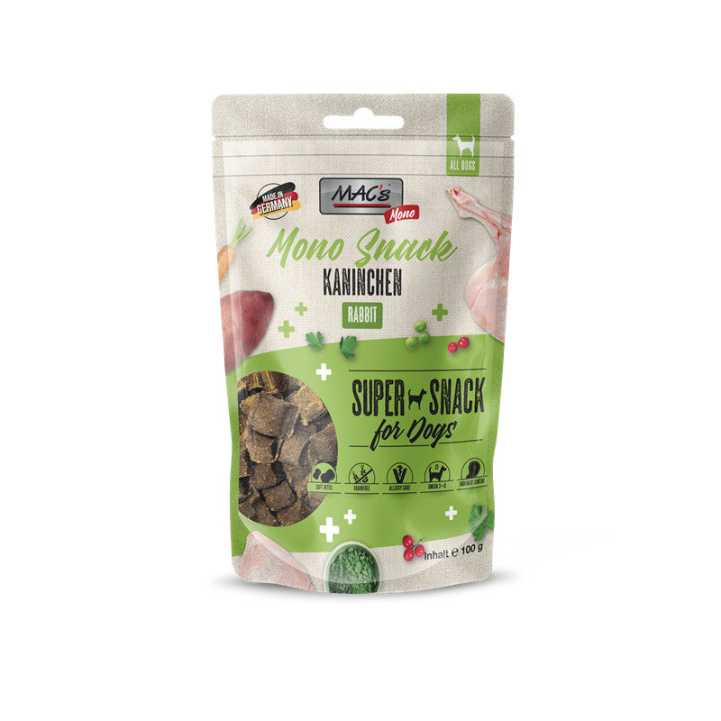 MAC's DOG MonoSnack Kaninchen 100 g
