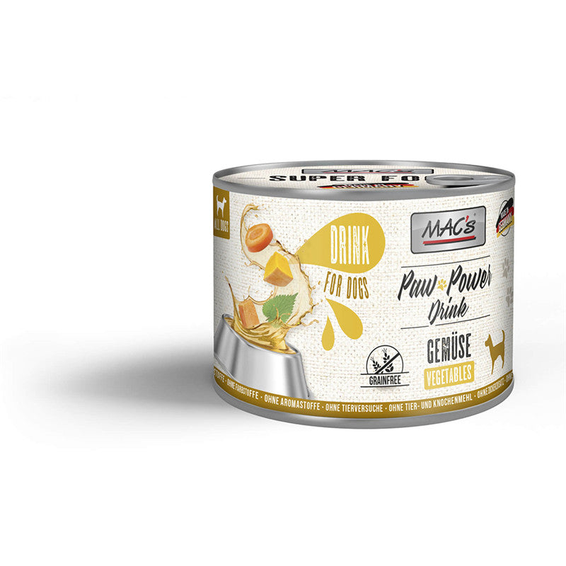 MAC's DOG Paw Power Drink Gemüse 200 g