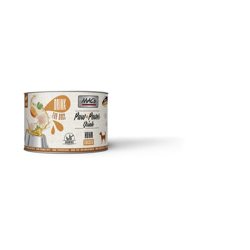 MAC's DOG Paw Power Drink Huhn 200 g