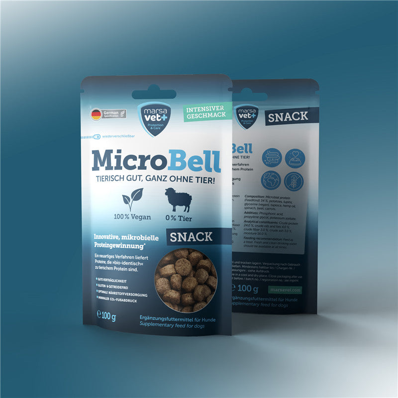 Marsavet - MicroBell Snack 100 g
