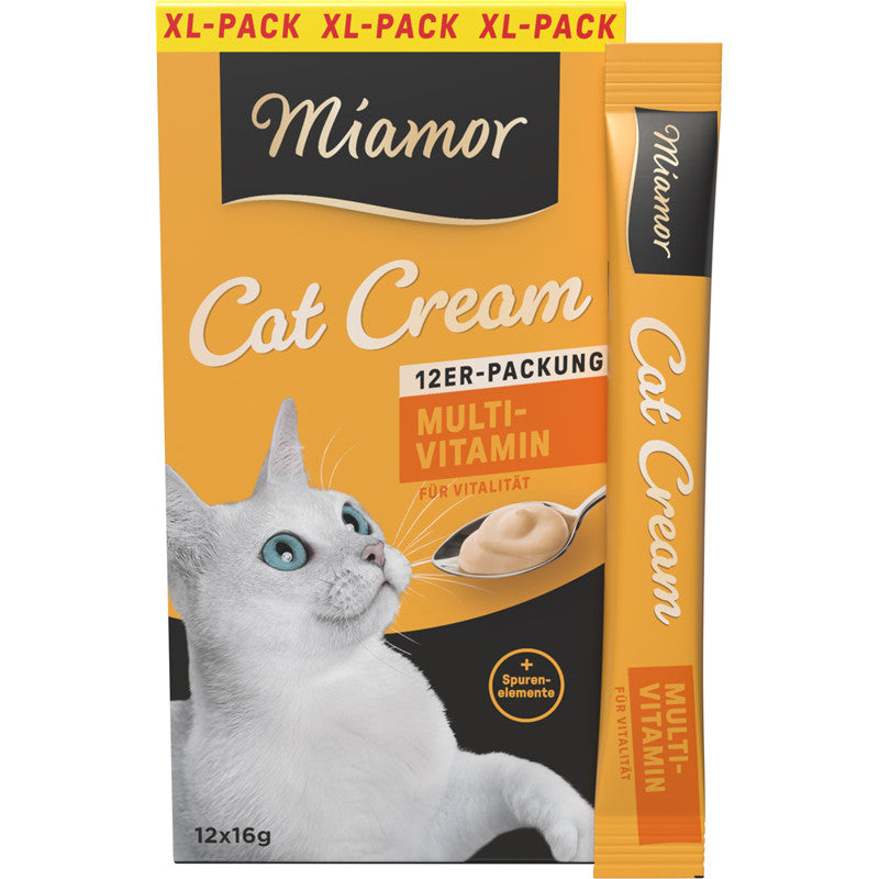 Miamor Cat Cream Multivitamin-Cream XL-Pack 12x16g 1 Stück