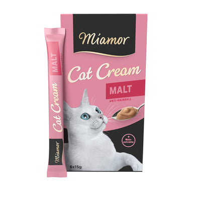 Miamor Cat Snack Malt-Cream 6 x 15 g