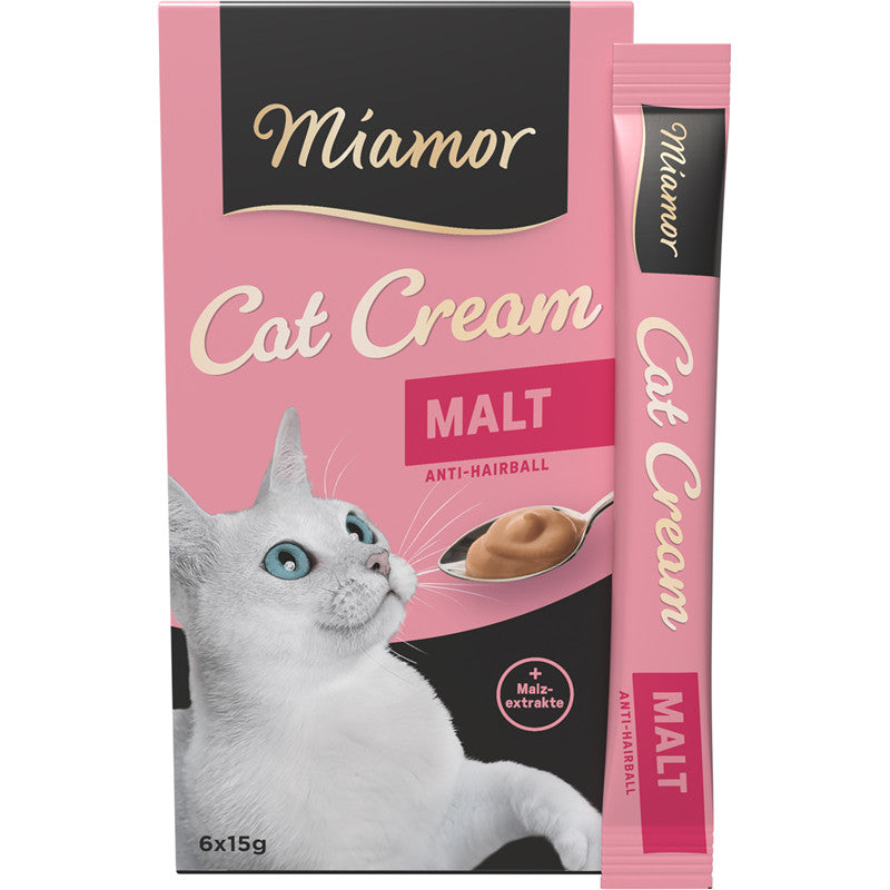Miamor Cat Snack Malt-Cream 6 x 15 g