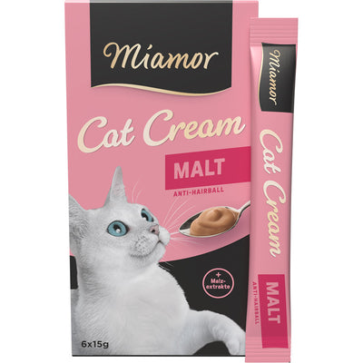 Miamor Cat Snack Malt-Cream 6 x 15 g
